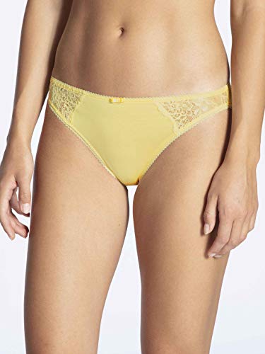 Calida Sensual Secrets Braguita, Amarillo (Pineapple 013), 50 (Talla del Fabricante: Large) para Mujer