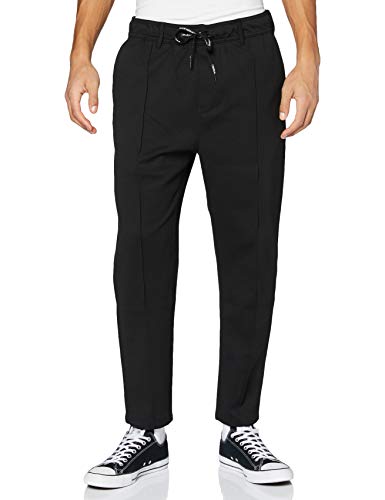 Calvin Klein Jeans GALFOS Milano Pant Pantalones, CK Negro, XXL para Hombre