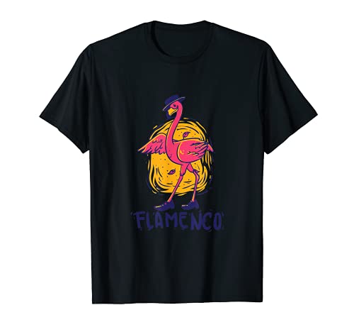 CAMISA FLAMINGO Divertida Camiseta