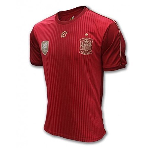 Camiseta Oficial Real Federación Española de Fútbol. Selección Española. (XL)