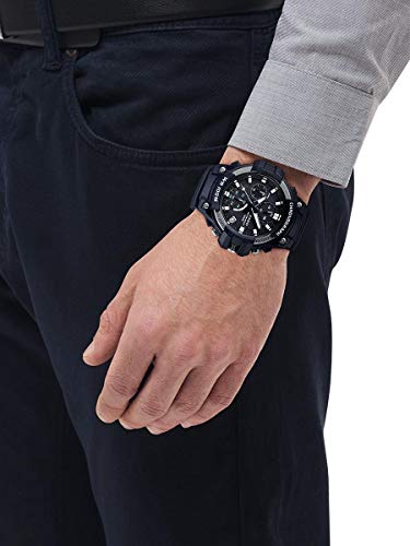 Casio Reloj para de Cuarzo japonés con Correa en Resina MCW-110H-2A2VEF