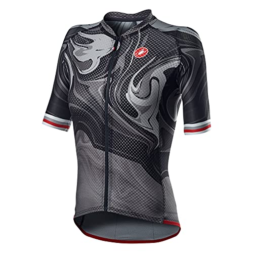 CASTELLI Climber's 2.0 W Jersey Camiseta, Light Black, XS para Mujer