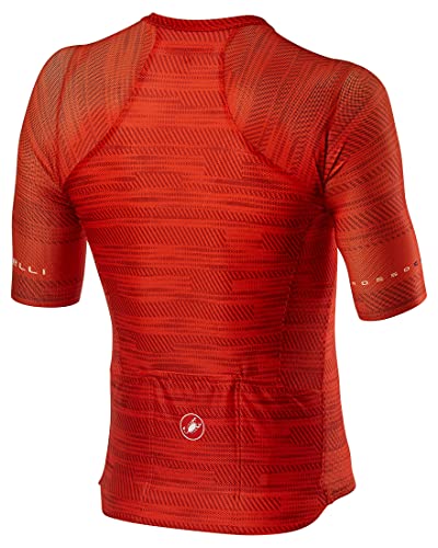 CASTELLI Climber's 3.0 SL JRS Camiseta, Fiery Red, L para Hombre