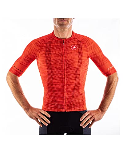 CASTELLI Climber's 3.0 SL JRS Camiseta, Fiery Red, L para Hombre