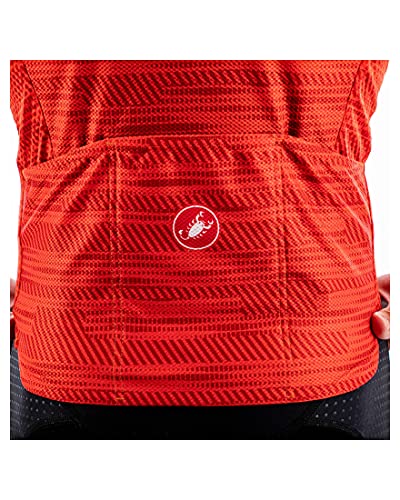 CASTELLI Climber's 3.0 SL JRS Camiseta, Fiery Red, L para Hombre