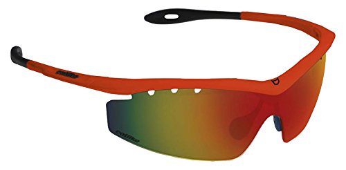 Catlike Savannah Gafas de Ciclismo, Unisex, Naranja, Talla Única