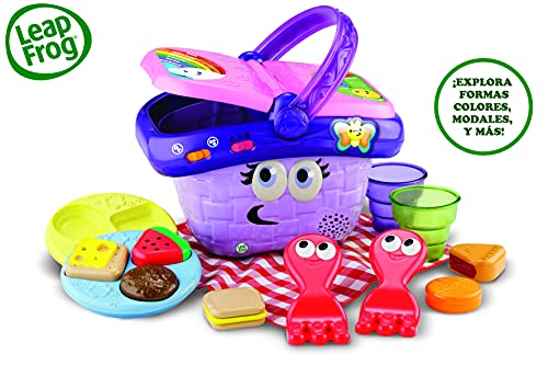 Cefa Toys- Cesta Picnic, comparte y aprende con Voz, Multicolor (00716)