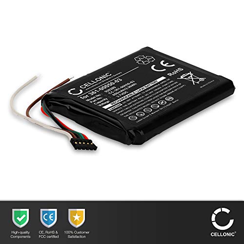 CELLONIC® Batería de Repuesto 361-00050-03,361-00050-10 Compatible con Garmin Edge 510, 800mAh + Juego de Herramientas, Batería Recargable para GPS Battery