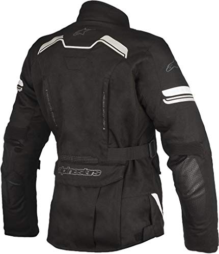 Chaqueta moto Alpinestars Stella Andes V2 Drystar Jacket Black, Negro, XXL