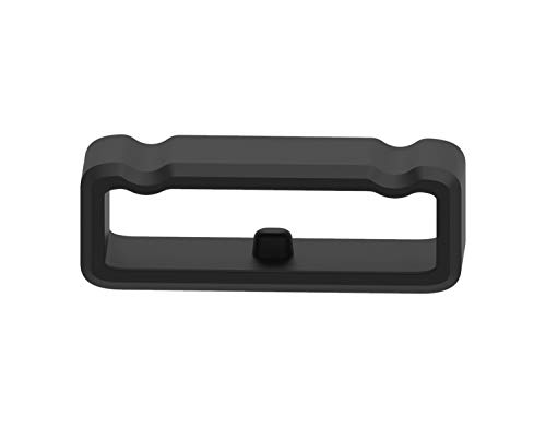 Chofit para Suunto Spartan Sport Muñequera HR Baro silicona Keeper Locking cierres compatible para Suunto Spartan Sport muñeca HR Baro/Suunto 9 Baro/Suunto Spartan Ultra Negro (Paquete de 6)