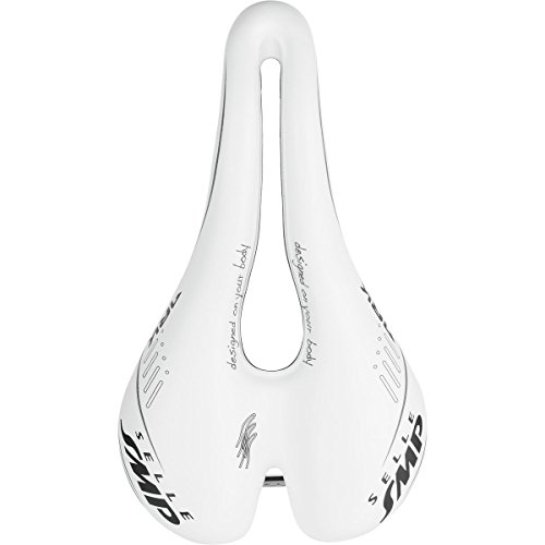 Cicli Bonin TRK Sillín, Unisex Adulto, Blanco, Medium