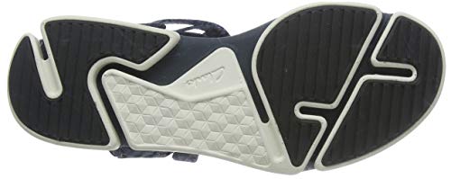 Clarks Tri Cove Trail, Sandalias Punta Cerrada Hombre, Azul (Navy Combi Navy Combi), 42 EU