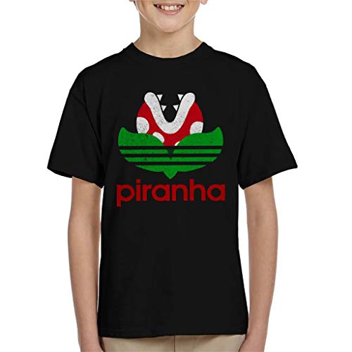 Cloud City 7 Piranha Kid's T-Shirt