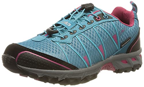 CMP, ALTAK WMN Trail Shoe WP Unisex Adulto, Lake Sangria, 38 EU