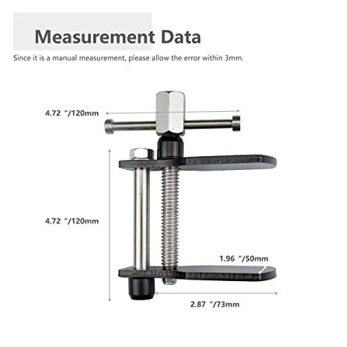 CNWOOAIVE Reposicionadora de Pistones de Frenos Delanteros, Separador de Pastillas de Freno
