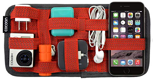 Cocoon GRID-IT! Organizador Pequeño, Small 10.25" x 5.125", color Rojo