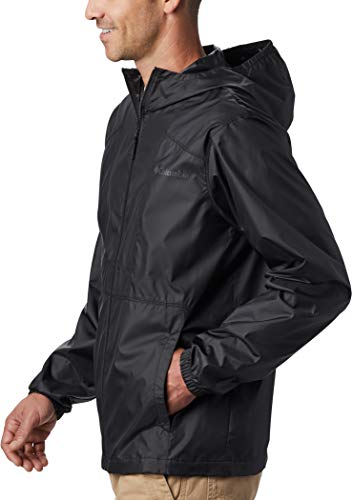 Columbia Flashback, Chaqueta cortavientos, Hombre, Negro (Black), S