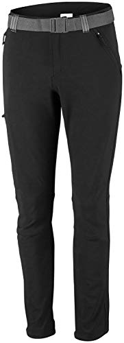 Columbia MaxTrail II Pantalones Impermeables para Hombre, Negro, W34/L32