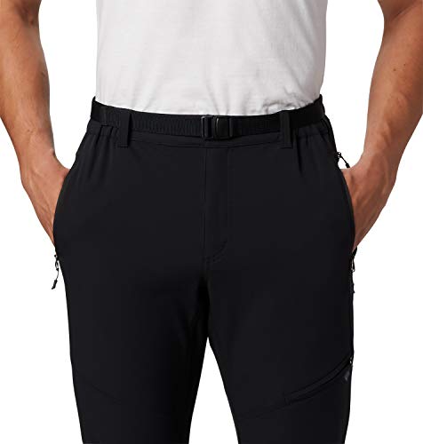 Columbia Maxtrail Regular 999 Pantalónes de Senderismo, Hombre, Negro (Black), XL/R