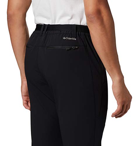 Columbia Maxtrail Regular 999 Pantalónes de Senderismo, Hombre, Negro (Black), XL/R