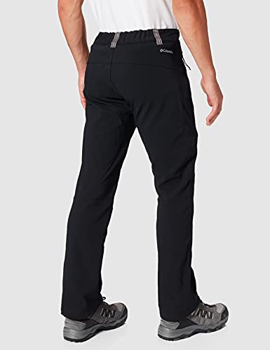 Columbia Triple Canyon Fall Hiking , Pantalón térmico de senderismo Hombre, Negro (BLACK), 32W/32L