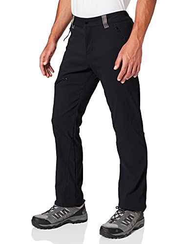 Columbia Triple Canyon Fall Hiking , Pantalón térmico de senderismo Hombre, Negro (BLACK), 32W/32L