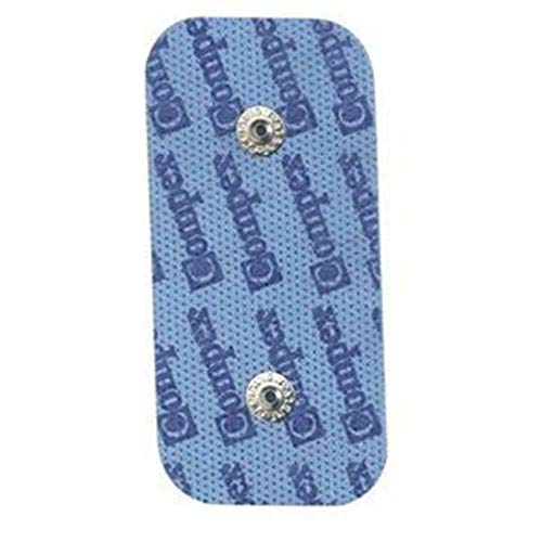 Compex Snap 5X10; Pack De 2 - Pack 2 Electrodos Easysnap Performance 5X10 Cm 2 Snap