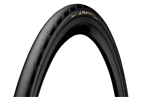 Continental Ultra Sport II - Cubierta para Bicicleta Plegable, 700 x 23C (700 x 23C (23-622))