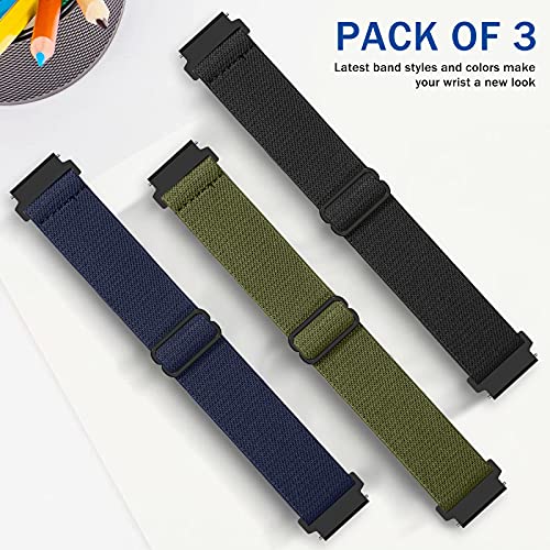 Correa para Amazfit GTS Pulsera, Hatolove 20mm Nylon Suave Reemplazar Banda Pulsera para Amazfit GTR 42mm/Amazfit GTS/GTS 2/GTS 2 Mini/GTS 2e/Amazfit Bip/Bip Lite/Bip S/Bip U/Bip U Pro/Bip S Lite