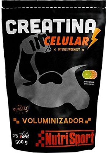 Creatina Celular Cítricos Bolsa 500 gr de Nutrisport