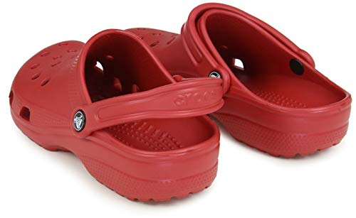 Crocs Classic Clog, Zuecos Unisex Adulto, Red Pepper, 39/40 EU