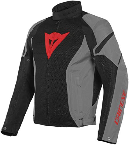 Dainese Air crono 2 Cazadora Verano, Negro/Gris, 48 para Hombre