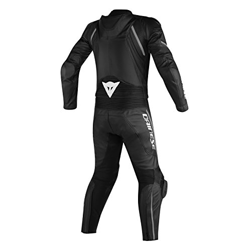 Dainese-AVRO D2 2 PCS Mono , Negro/Negro/Antracite, Talla 52