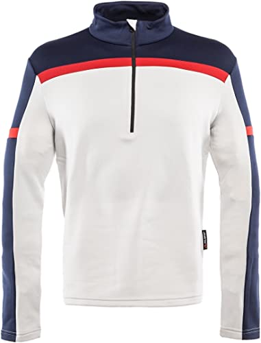 Dainese Hp2 Mid - Camiseta de esquí con Media Cremallera para Hombre