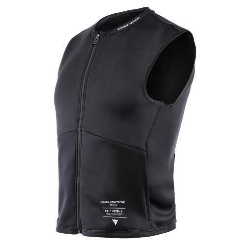 Dainese Pro-Armor Waistcoat Man Protecciones de Esquí, Hombre, Stretch-Limo, L