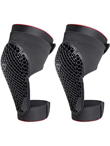 Dainese Trail Skins 2 Knee Guard Lite Rodilleras MTB, Unisex-Adult, Negro, S