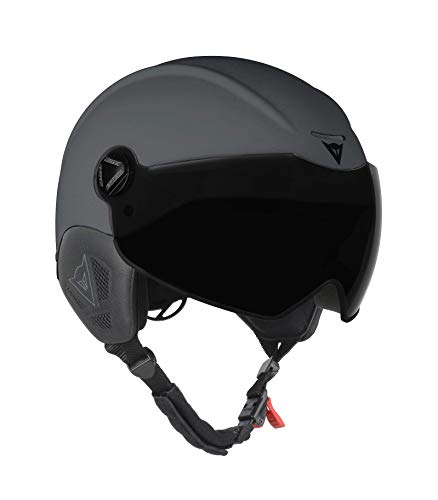 Dainese V-Vision 2 Helmet Casco de Esquí, Hombre, Antracita, XS