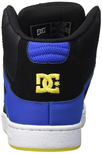DC Shoes Pure High-Top-Zapatillas para niño, Negro, 21.5 EU