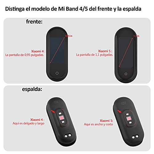 DEOU 2 Pack Correas Compatible con Xiaomi Mi Band 5 / Xiaomi Mi Band 6 / Amazfit Band 5,Coloridos Suave Silicona Pulseras de Repuesto para Mi Band 6 & Mi Band 5 & Amazfit Band 5 (2 Pack B)