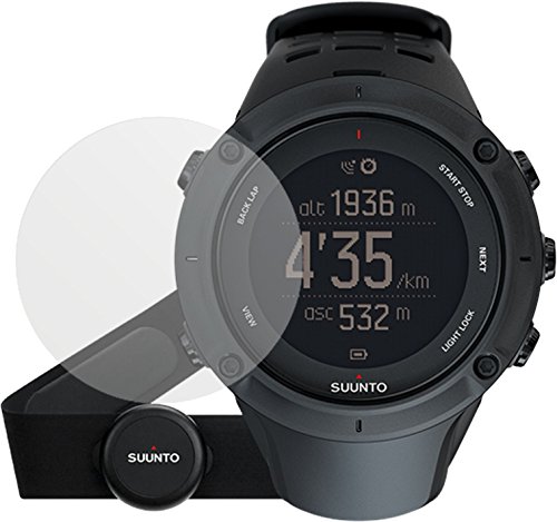 dipos – Protector de pantalla compatible con Suunto Ambit 3 Peak HR (6 unidades, antirreflectante), mate