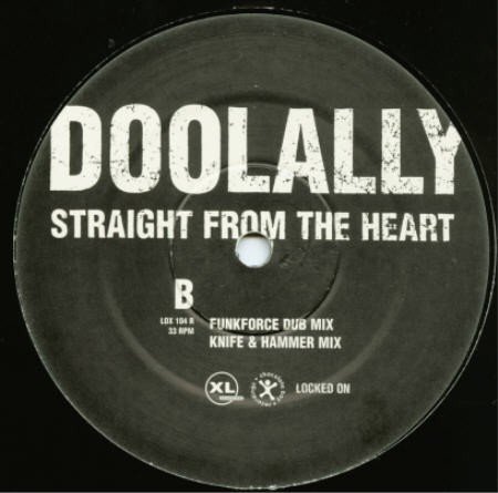 Doolally - Straight From The Heart (Remixes) - Locked On