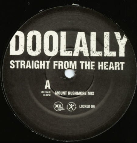 Doolally - Straight From The Heart (Remixes) - Locked On