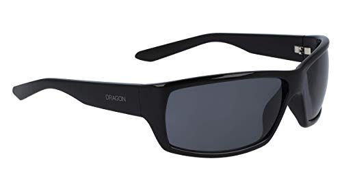 Dragon Dr Ventura Gafas de Sol, Negro Brillante, Taille Unique para Hombre