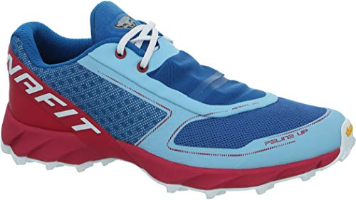 Dynafit Feline UP W, Zapatillas de Running Mujer, Mykonos Blue/Sangria, 38.5 EU