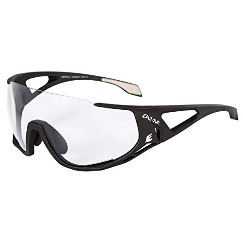 EASSUN Gafas de Ciclismo Mortirolo, Fotocromáticas, Antideslizantes y Adaptables - Gris