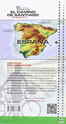 El Camino de Santiago: El Camino Francés en bicicleta: 18 (bici:map)