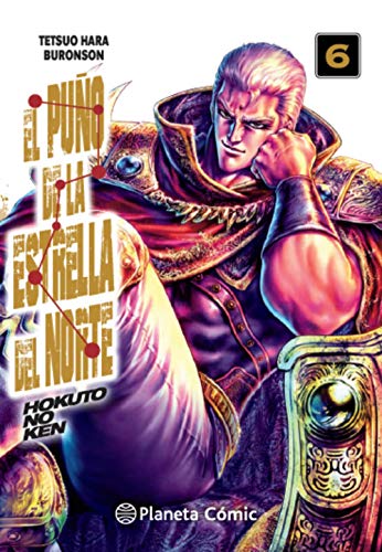 El puño de la Estrella del Norte (Hokuto No Ken) nº 06/18 (Manga Seinen)