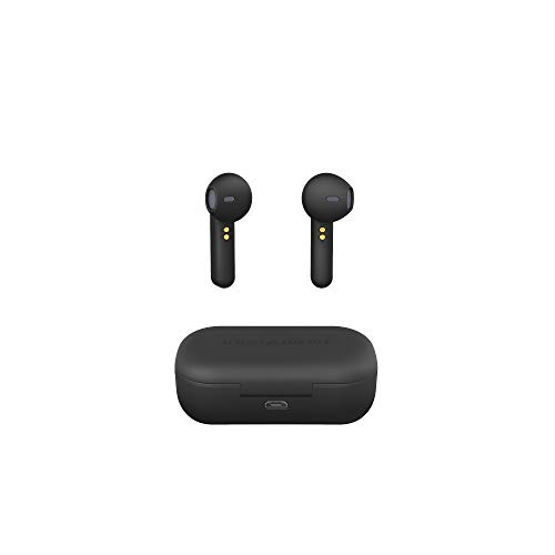 Energy Sistem Earphones FE 2 Auricular inalámbrico True Wireless Dark (True Wireless Stereo, Charging Case, Stereo Calls) Negro