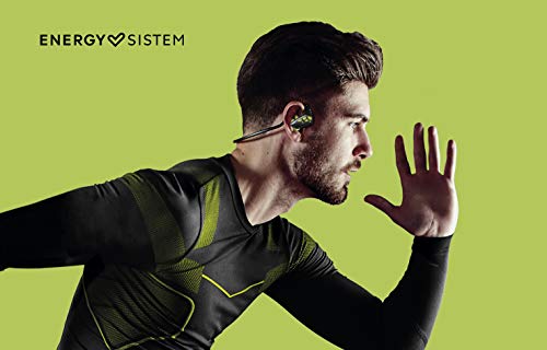 Energy Sistem Earphones Sport 3 Bluetooth (Auriculares inalambricos, Bluetooth, APTX, Secure-Fit, IPX4, Control Talk) Gris