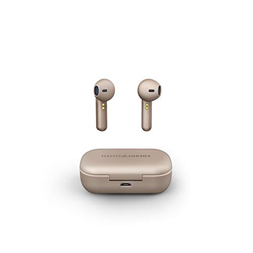 Energy Sistem Earphones Style 3 True Wireless Rose (True Wireless Stereo, Charging Case, Stereo Calls)